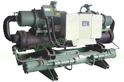 水冷螺桿式冷水機組-雙機